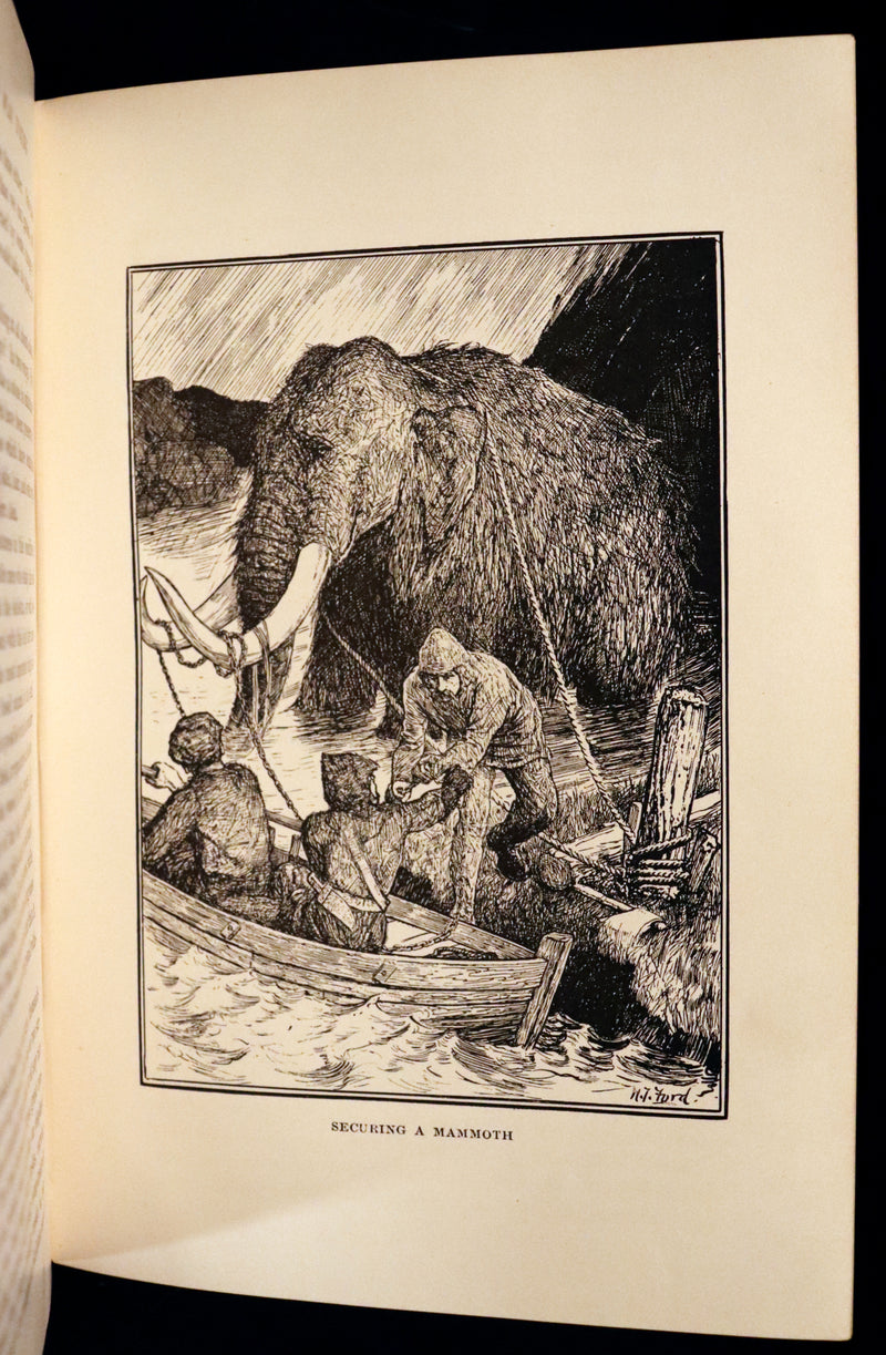 1899 Rare 1stED - The RED BOOK of ANIMAL STORIES by Andrew Lang Illustrated by H.J. Ford.