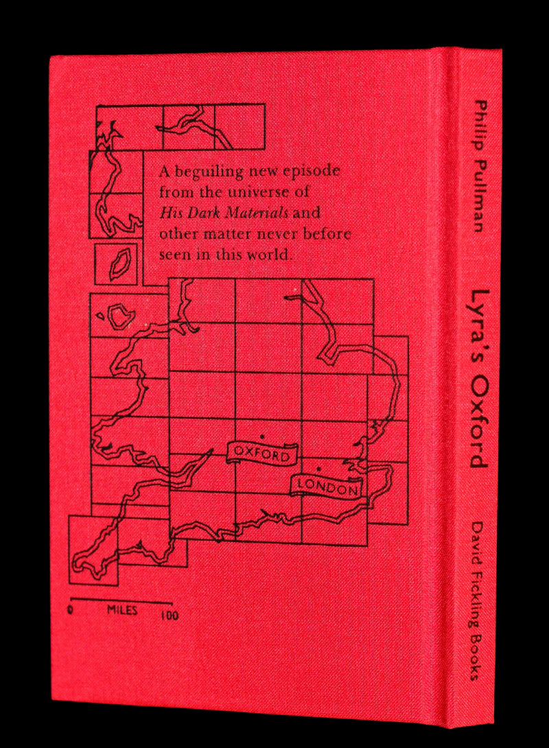 2003 Signed First Edition - LYRA'S OXFORD [His Dark Materials] by Philip Pullman. Illustrated.