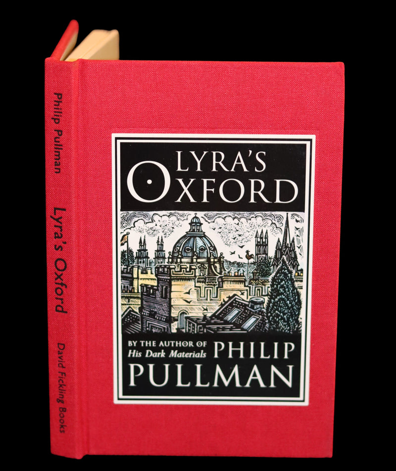 2003 Signed First Edition - LYRA'S OXFORD [His Dark Materials] by Philip Pullman. Illustrated.