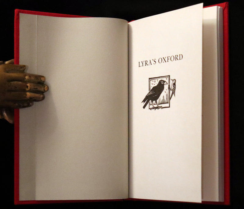 2003 Signed First Edition - LYRA'S OXFORD [His Dark Materials] by Philip Pullman. Illustrated.