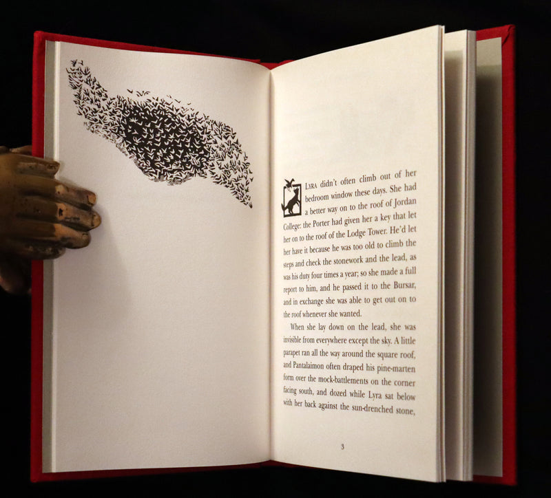 2003 Signed First Edition - LYRA'S OXFORD [His Dark Materials] by Philip Pullman. Illustrated.