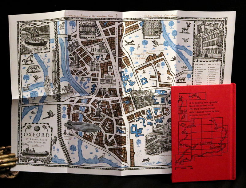 2003 Signed First Edition - LYRA'S OXFORD [His Dark Materials] by Philip Pullman. Illustrated.