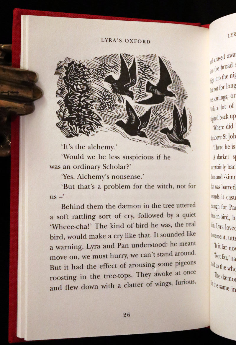 2003 Signed First Edition - LYRA'S OXFORD [His Dark Materials] by Philip Pullman. Illustrated.