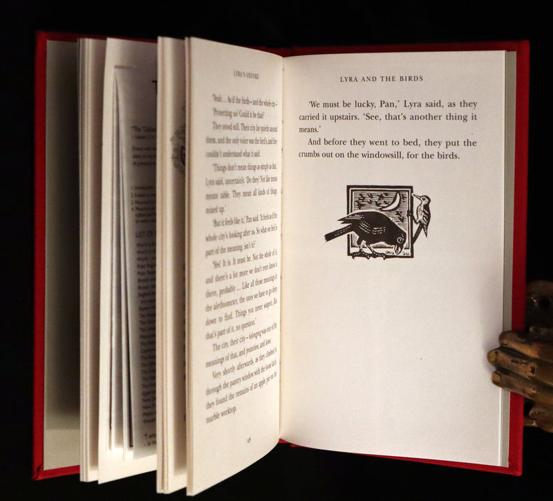 2003 Signed First Edition - LYRA'S OXFORD [His Dark Materials] by Philip Pullman. Illustrated.