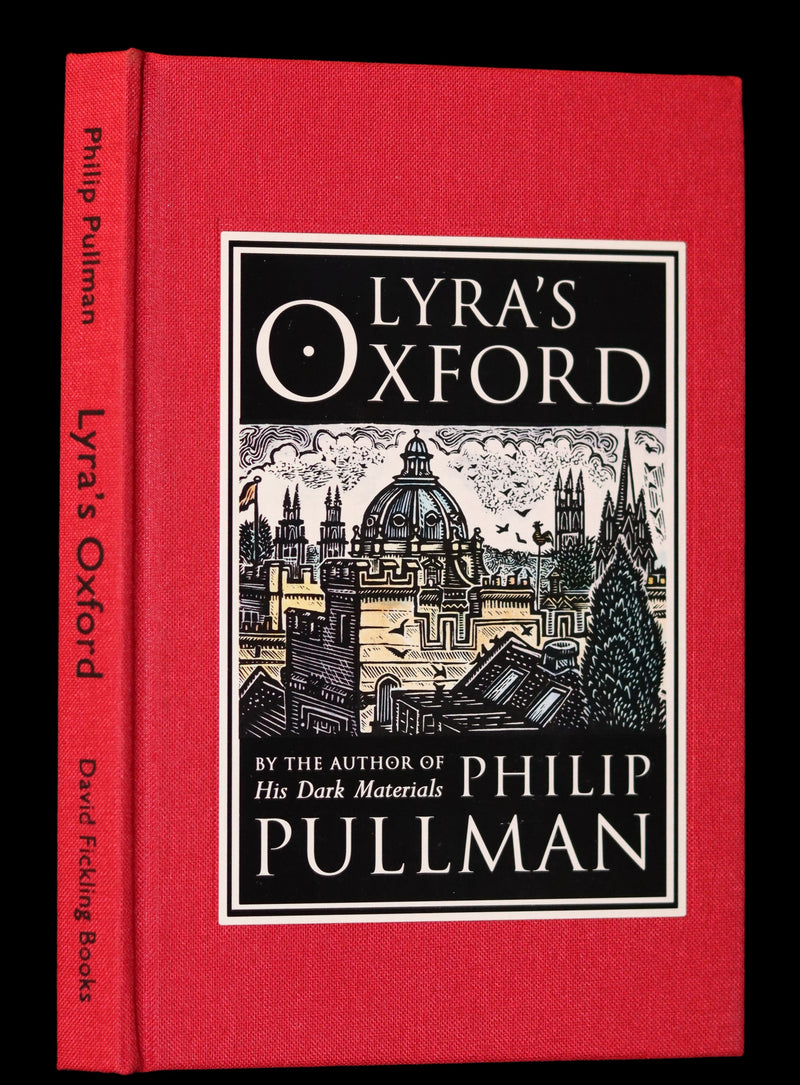 2003 Signed First Edition - LYRA'S OXFORD [His Dark Materials] by Philip Pullman. Illustrated.