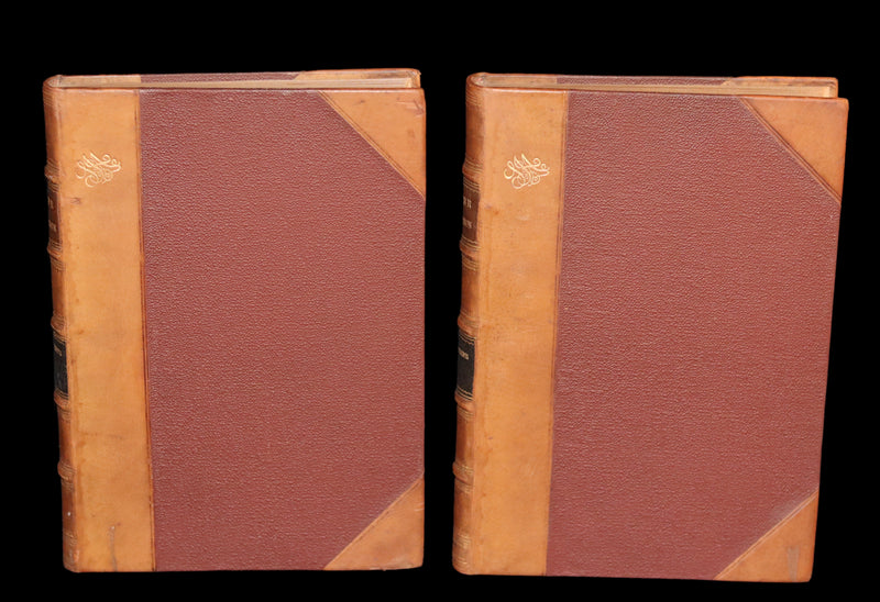 1892 First 2 Volumes Edition - Peter Ibbetson, A strange tale of Communication through Dreams by George Du Maurier.