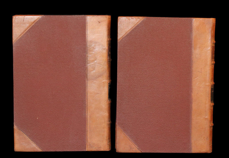 1892 First 2 Volumes Edition - Peter Ibbetson, A strange tale of Communication through Dreams by George Du Maurier.
