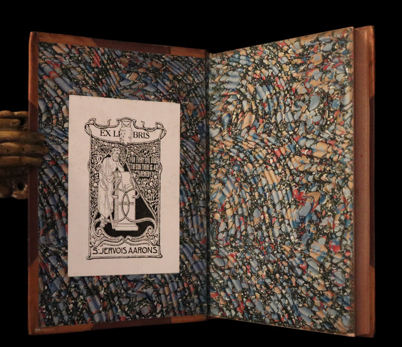 1892 First 2 Volumes Edition - Peter Ibbetson, A strange tale of Communication through Dreams by George Du Maurier.
