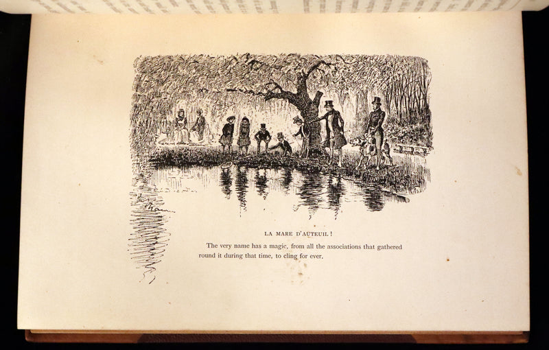 1892 First 2 Volumes Edition - Peter Ibbetson, A strange tale of Communication through Dreams by George Du Maurier.
