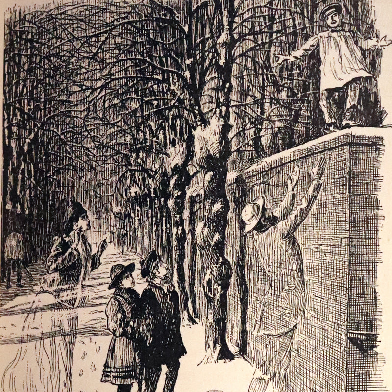 1892 First 2 Volumes Edition - Peter Ibbetson, A strange tale of Communication through Dreams by George Du Maurier.
