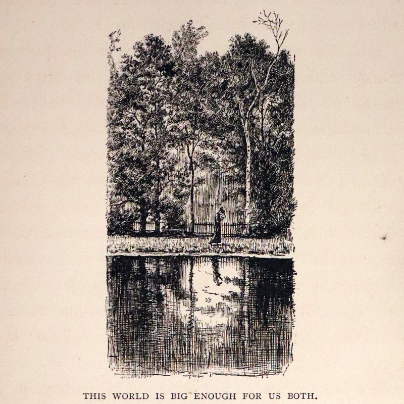 1892 First 2 Volumes Edition - Peter Ibbetson, A strange tale of Communication through Dreams by George Du Maurier.