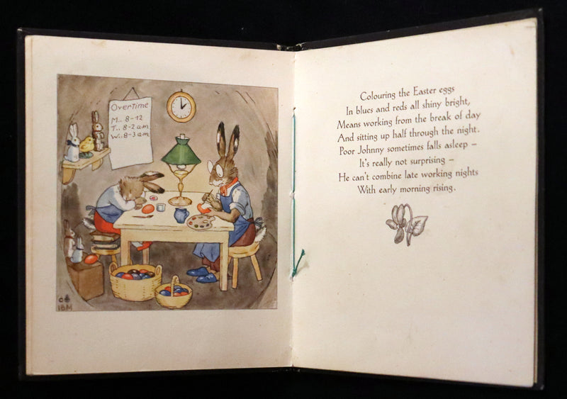 1936 Scarce English 1stED - John Rabbit & Son, Easter Eggs illustrated by Ida Bohatta Morpurgo.