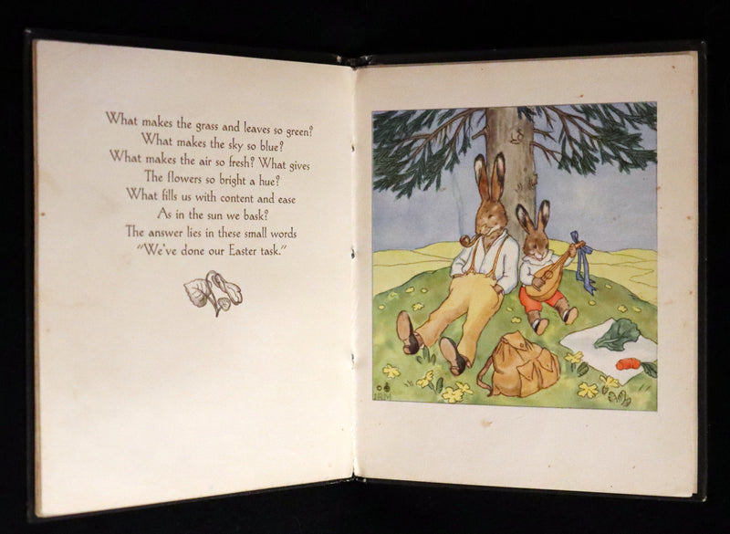 1936 Scarce English 1stED - John Rabbit & Son, Easter Eggs illustrated by Ida Bohatta Morpurgo.