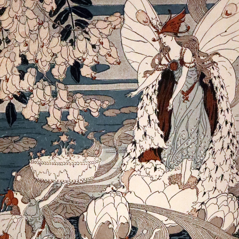 1921 Rare First Edition - Jack O'Health Fairy Tale by Dr. Beatrice Slayton Herben illustrated by Frederick Richardson.