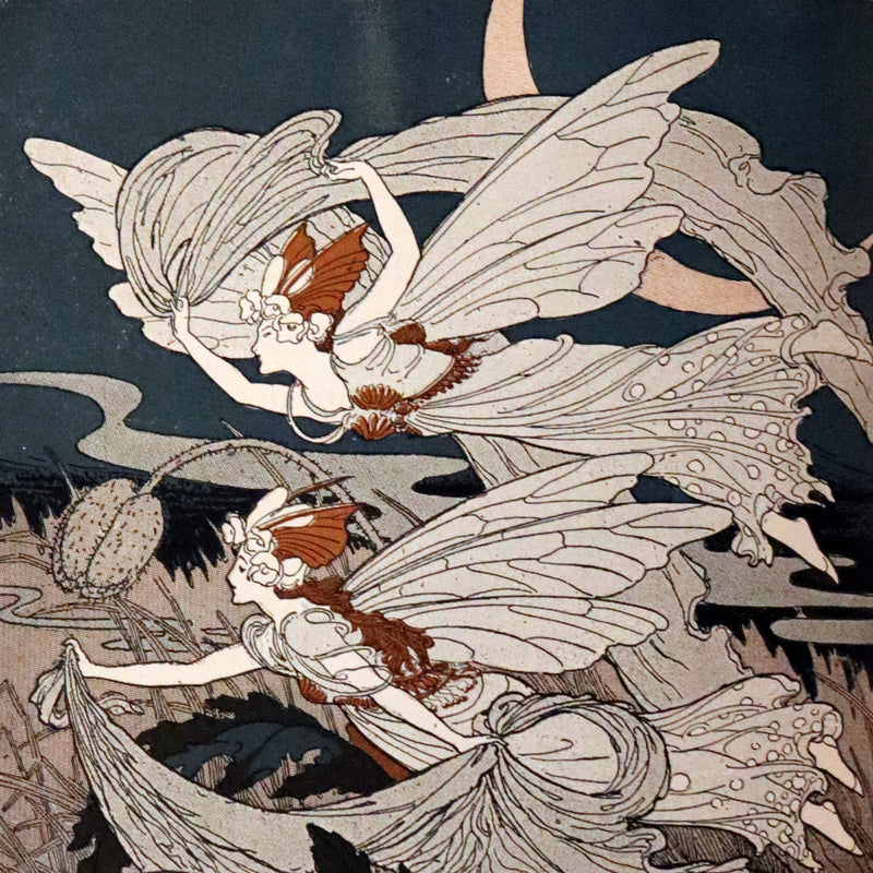 1921 Rare First Edition - Jack O'Health Fairy Tale by Dr. Beatrice Slayton Herben illustrated by Frederick Richardson.