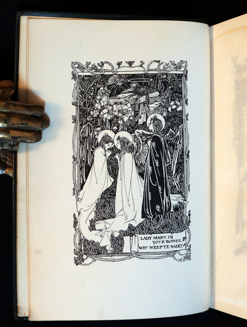 1896 Rare First Edition - MAKE-BELIEVE Tales by Henry Dawson Lowry illustrated by Charles Robinson.