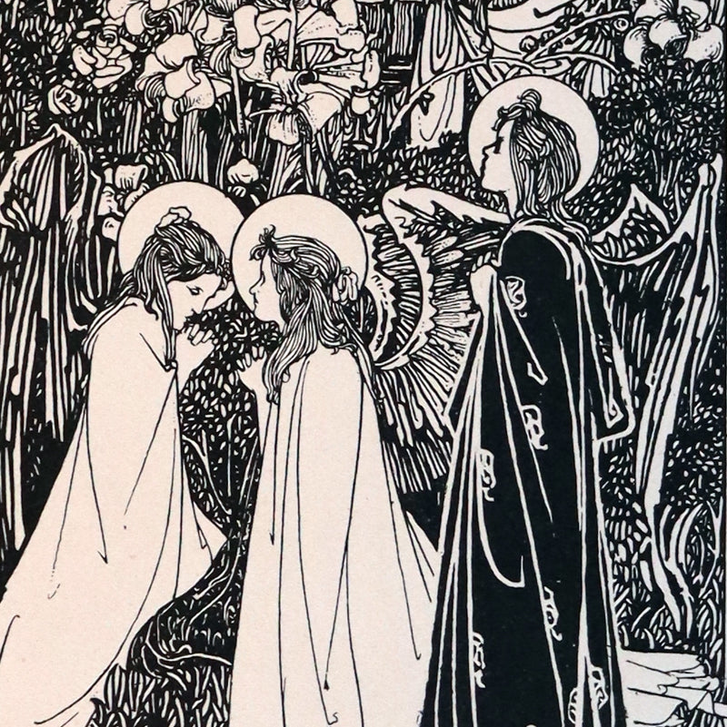 1896 Rare First Edition - MAKE-BELIEVE Tales by Henry Dawson Lowry illustrated by Charles Robinson.