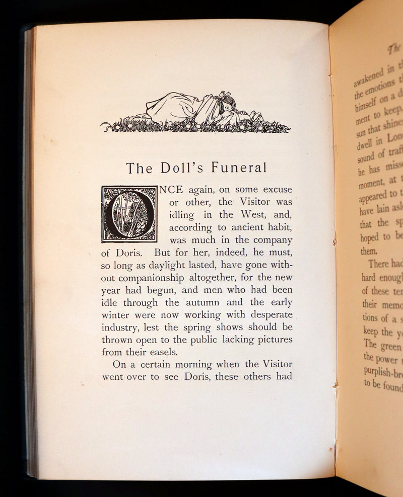 1896 Rare First Edition - MAKE-BELIEVE Tales by Henry Dawson Lowry illustrated by Charles Robinson.