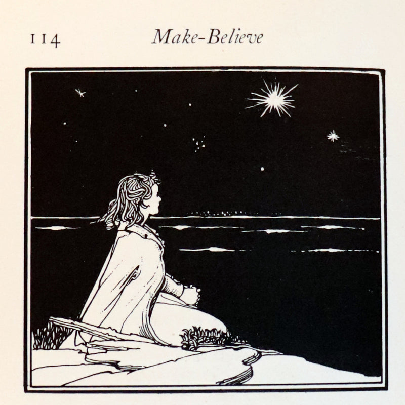 1896 Rare First Edition - MAKE-BELIEVE Tales by Henry Dawson Lowry illustrated by Charles Robinson.