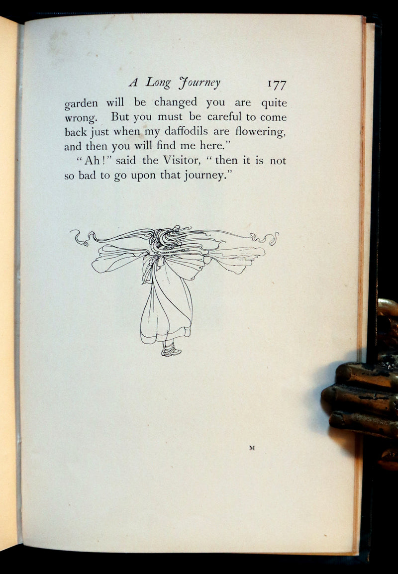 1896 Rare First Edition - MAKE-BELIEVE Tales by Henry Dawson Lowry illustrated by Charles Robinson.