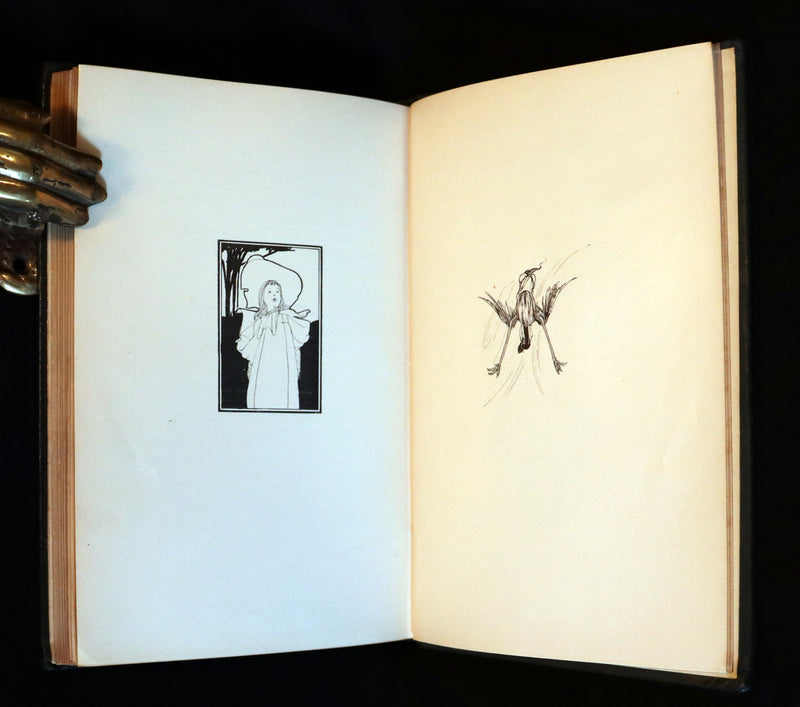 1896 Rare First Edition - MAKE-BELIEVE Tales by Henry Dawson Lowry illustrated by Charles Robinson.