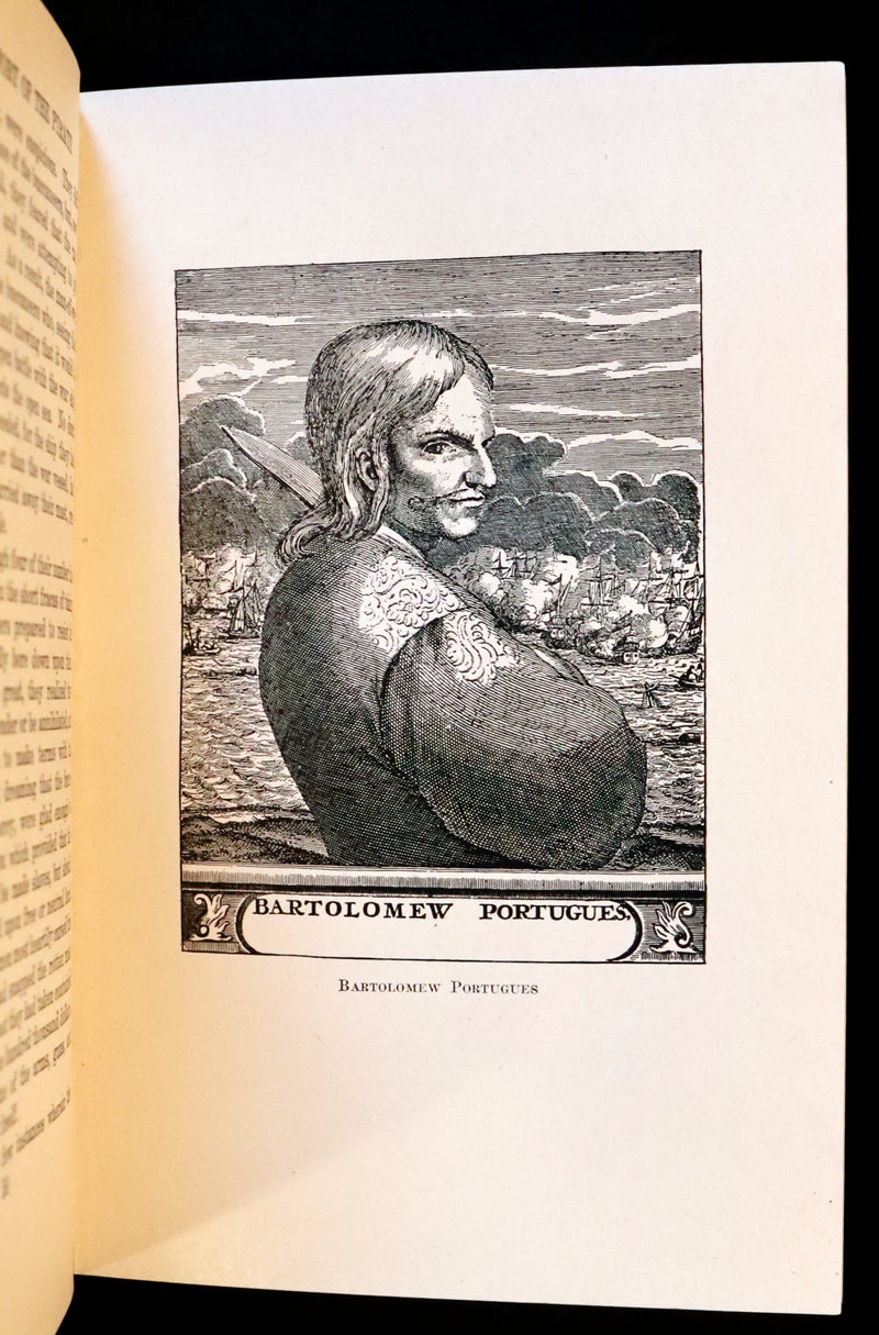 1923 Rare First Edition - The Real Story Of The PIRATE by Alpheus Hyatt Verrill. Illustrations & MAP.