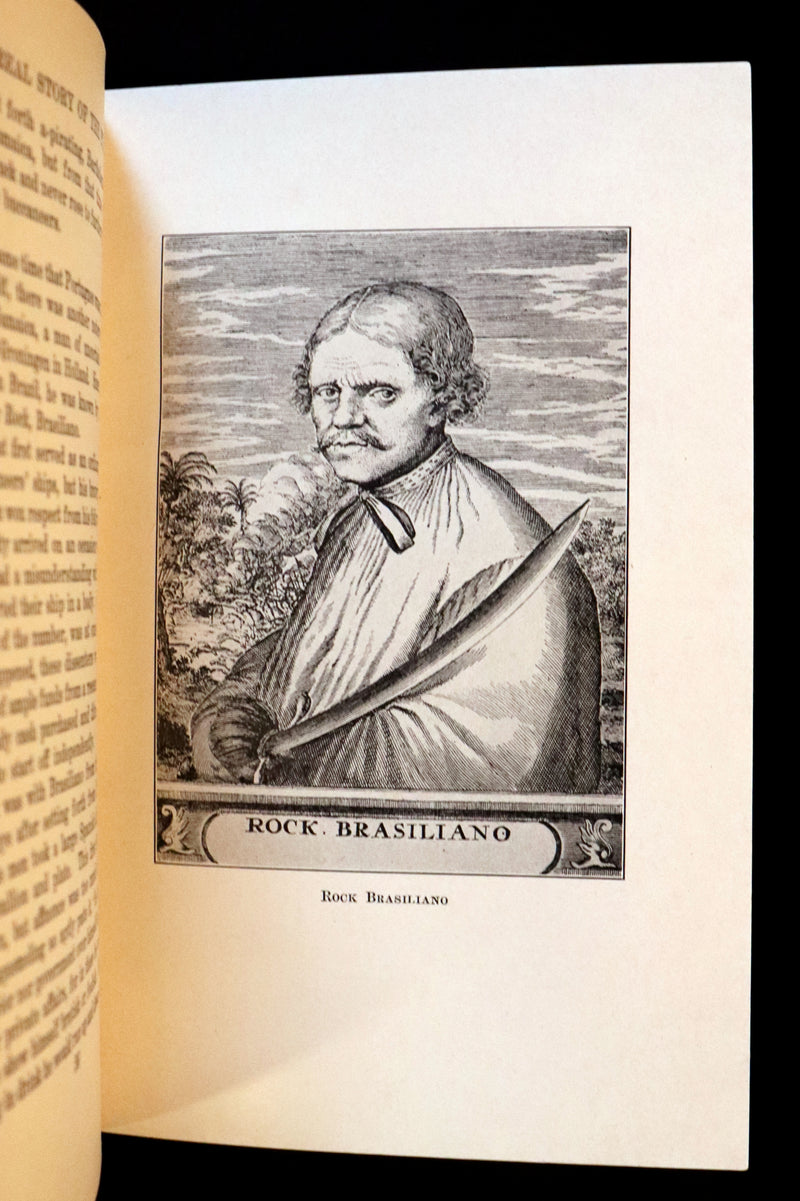 1923 Rare First Edition - The Real Story Of The PIRATE by Alpheus Hyatt Verrill. Illustrations & MAP.