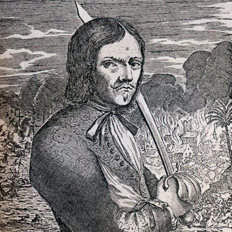 1923 Rare First Edition - The Real Story Of The PIRATE by Alpheus Hyatt Verrill. Illustrations & MAP.