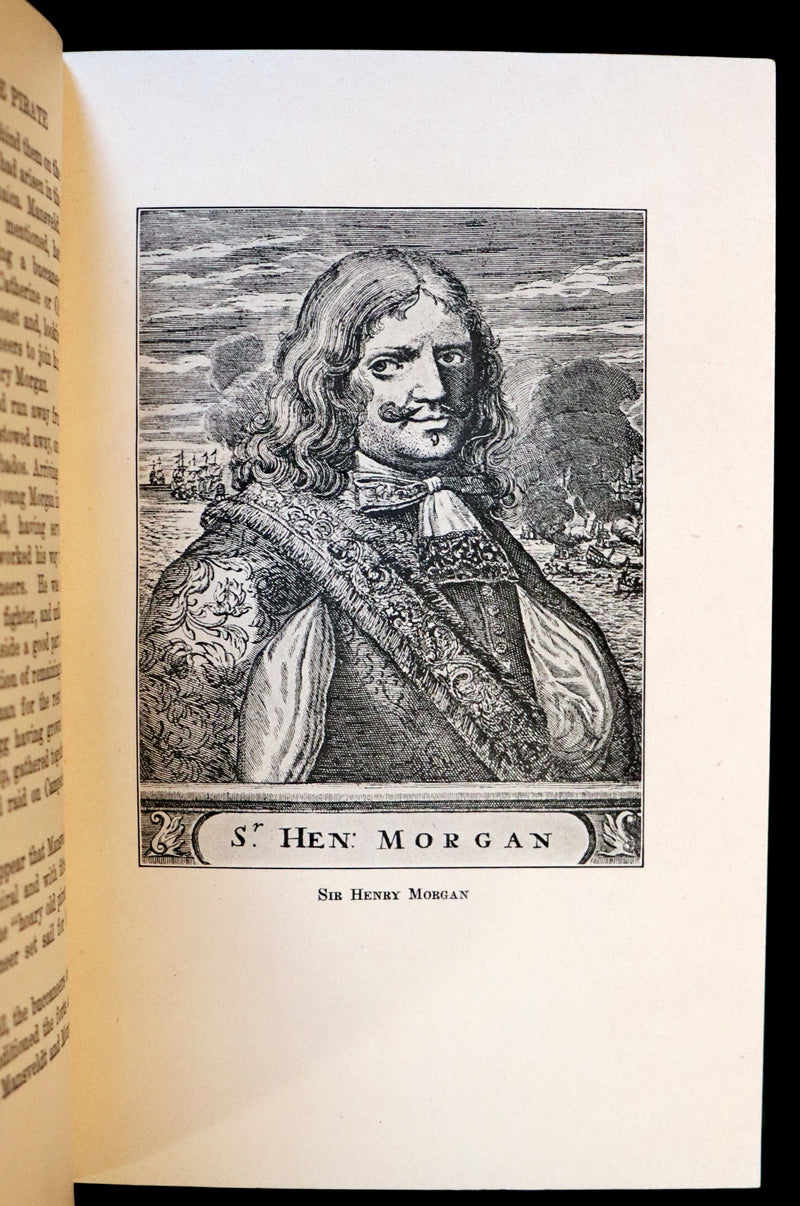 1923 Rare First Edition - The Real Story Of The PIRATE by Alpheus Hyatt Verrill. Illustrations & MAP.