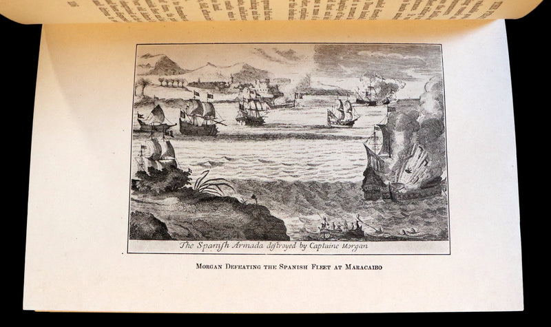 1923 Rare First Edition - The Real Story Of The PIRATE by Alpheus Hyatt Verrill. Illustrations & MAP.