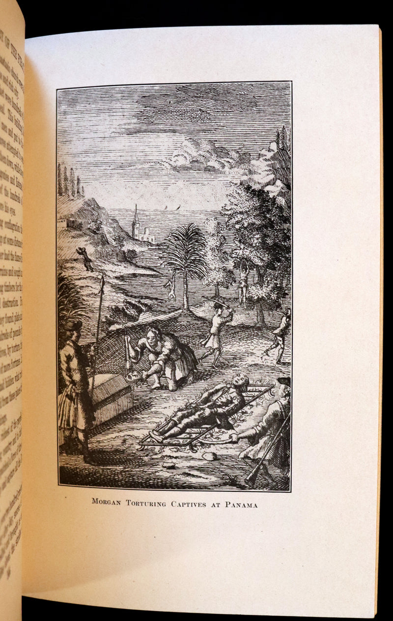 1923 Rare First Edition - The Real Story Of The PIRATE by Alpheus Hyatt Verrill. Illustrations & MAP.
