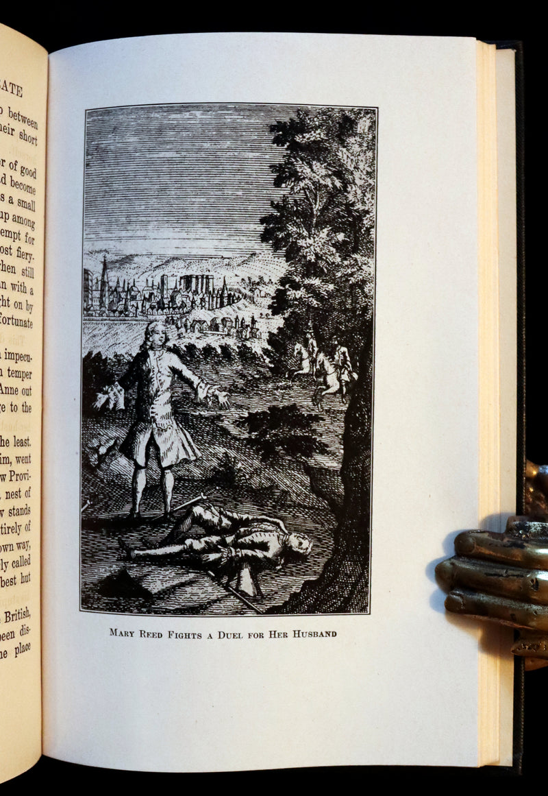 1923 Rare First Edition - The Real Story Of The PIRATE by Alpheus Hyatt Verrill. Illustrations & MAP.
