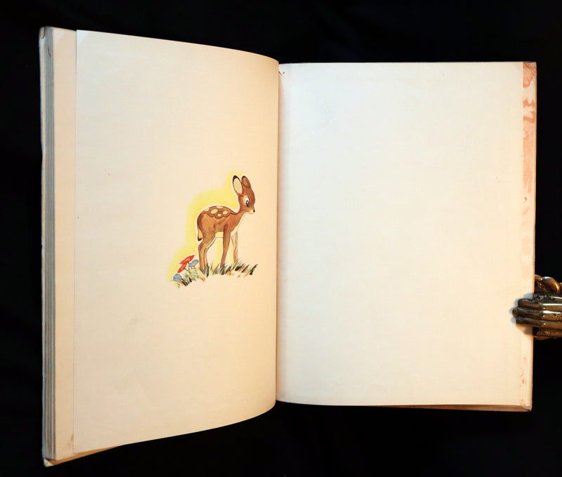 1938 Rare First UK Edition - Walt Disney SNOW WHITE and the Seven Dwarfs. Adapted from Grimm's Fairy Tales.