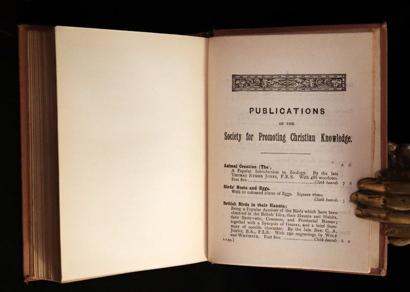 1899 Rare Ornithology Book ~ Our Native Songsters with 72 coloured plates by Anne Pratt.