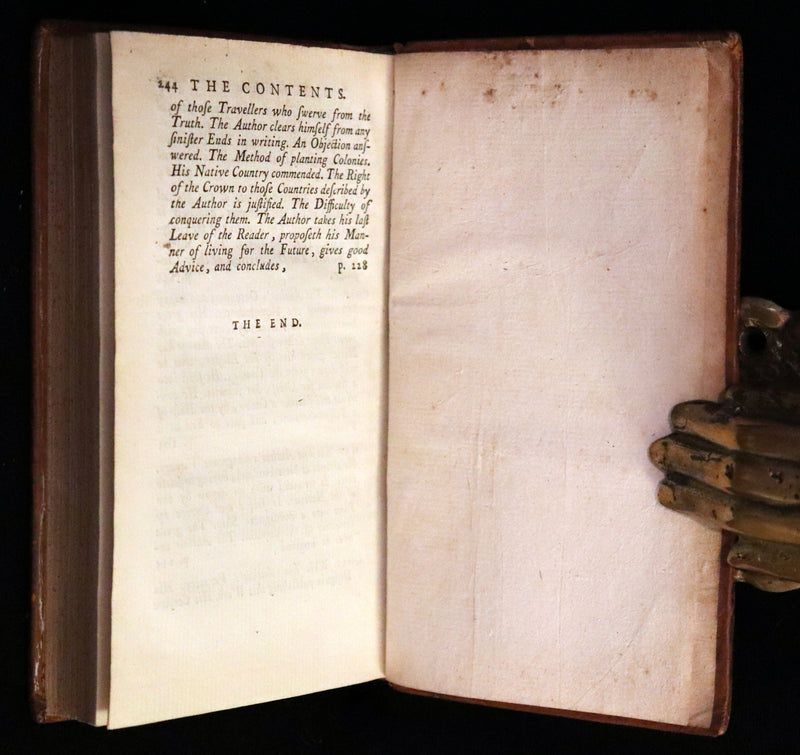 1779 Rare Book set - Gulliver's Travels Into Several Remote Nations of the World by Jonathan Swift.