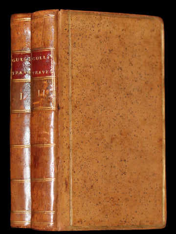 1779 Rare Book set - Gulliver's Travels Into Several Remote Nations of the World by Jonathan Swift.