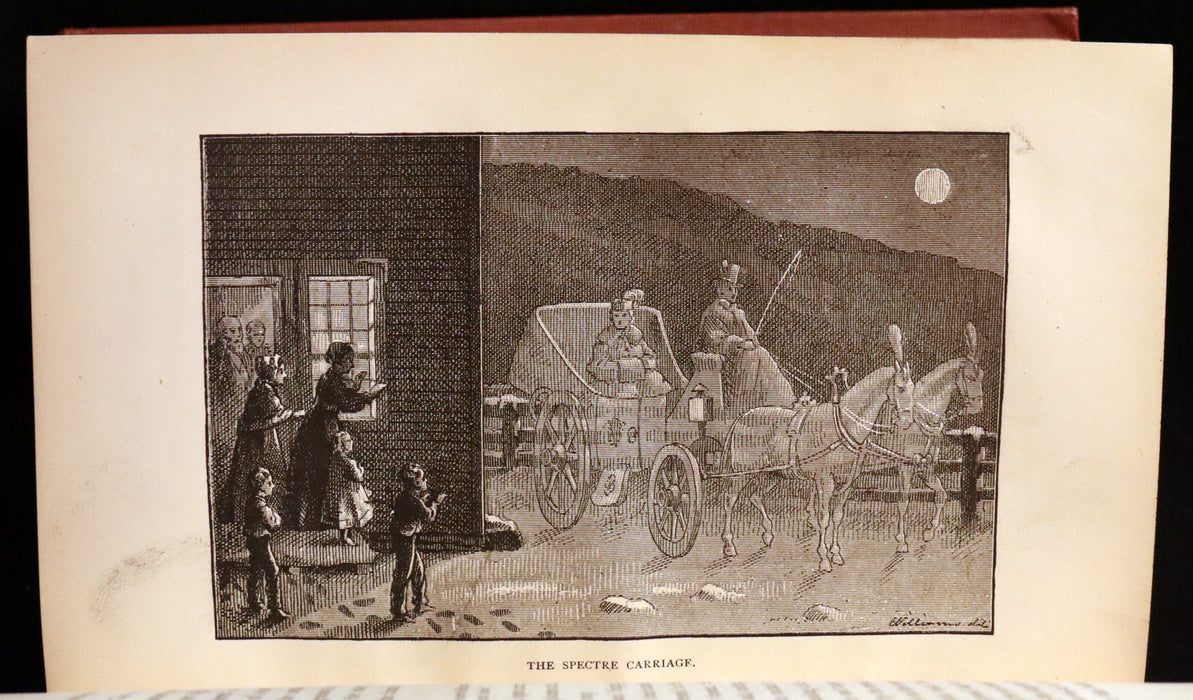 1875 Scarce First Edition - Spiritualism, People from the Other World by Henry S. Olcott.