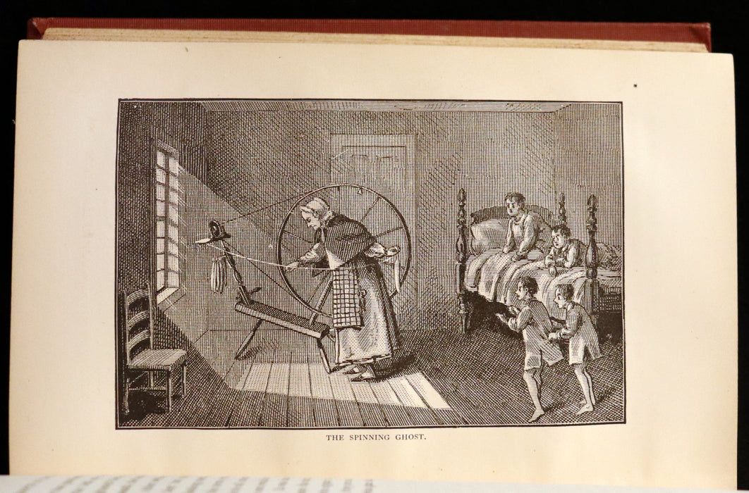 1875 Scarce First Edition - Spiritualism, People from the Other World by Henry S. Olcott.