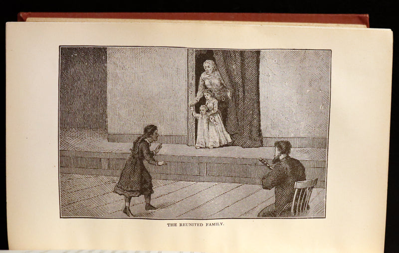 1875 Scarce First Edition - Spiritualism, People from the Other World by Henry S. Olcott.
