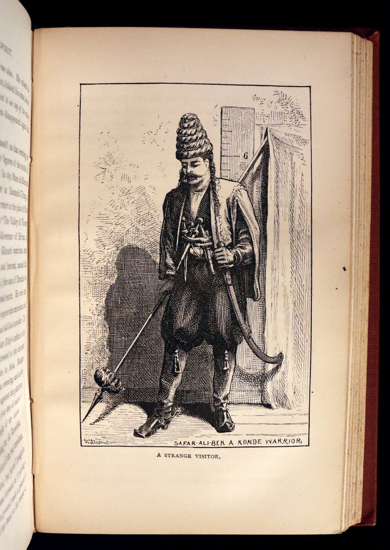 1875 Scarce First Edition - Spiritualism, People from the Other World by Henry S. Olcott.