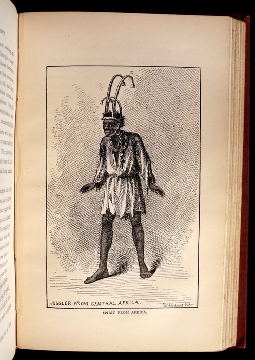 1875 Scarce First Edition - Spiritualism, People from the Other World by Henry S. Olcott.