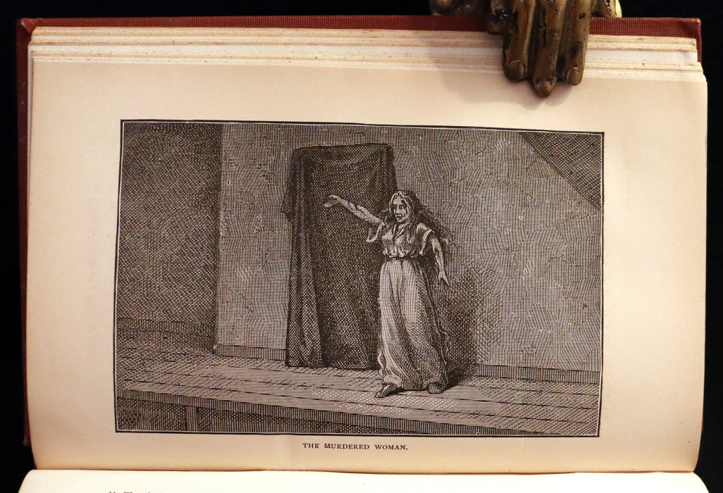 1875 Scarce First Edition - Spiritualism, People from the Other World by Henry S. Olcott.