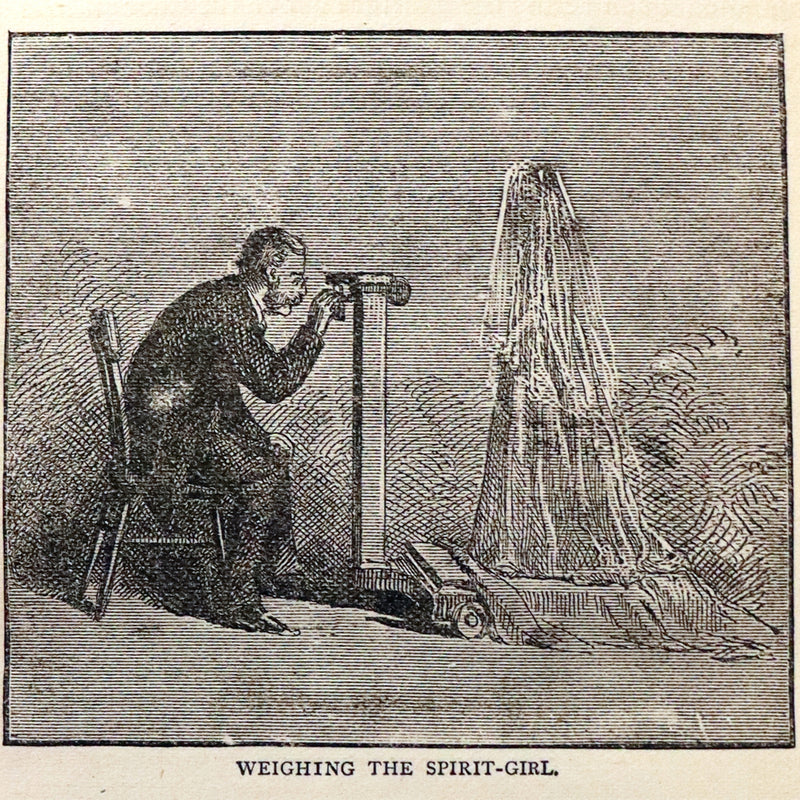 1875 Scarce First Edition - Spiritualism, People from the Other World by Henry S. Olcott.