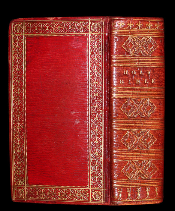 1814 Beautiful Binding - THE HOLY BIBLE, Containing the Old Testament, and the New.