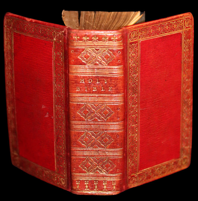 1814 Beautiful Binding - THE HOLY BIBLE, Containing the Old Testament, and the New.