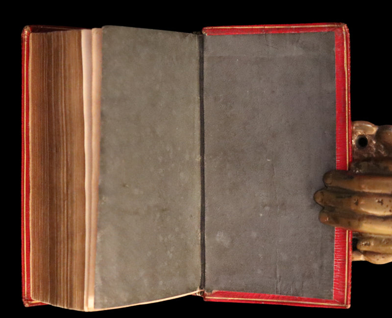 1814 Beautiful Binding - THE HOLY BIBLE, Containing the Old Testament, and the New.