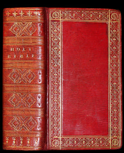 1814 Beautiful Binding - THE HOLY BIBLE, Containing the Old Testament, and the New.