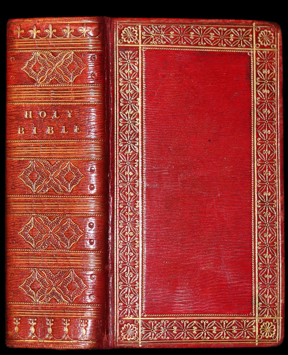 1814 Beautiful Binding - THE HOLY BIBLE, Containing the Old Testament, and the New.