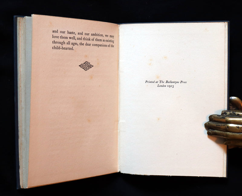 1913 Rare Book - FAIRIES by G.M. Faulding being A Fellowship Book. First Edition.