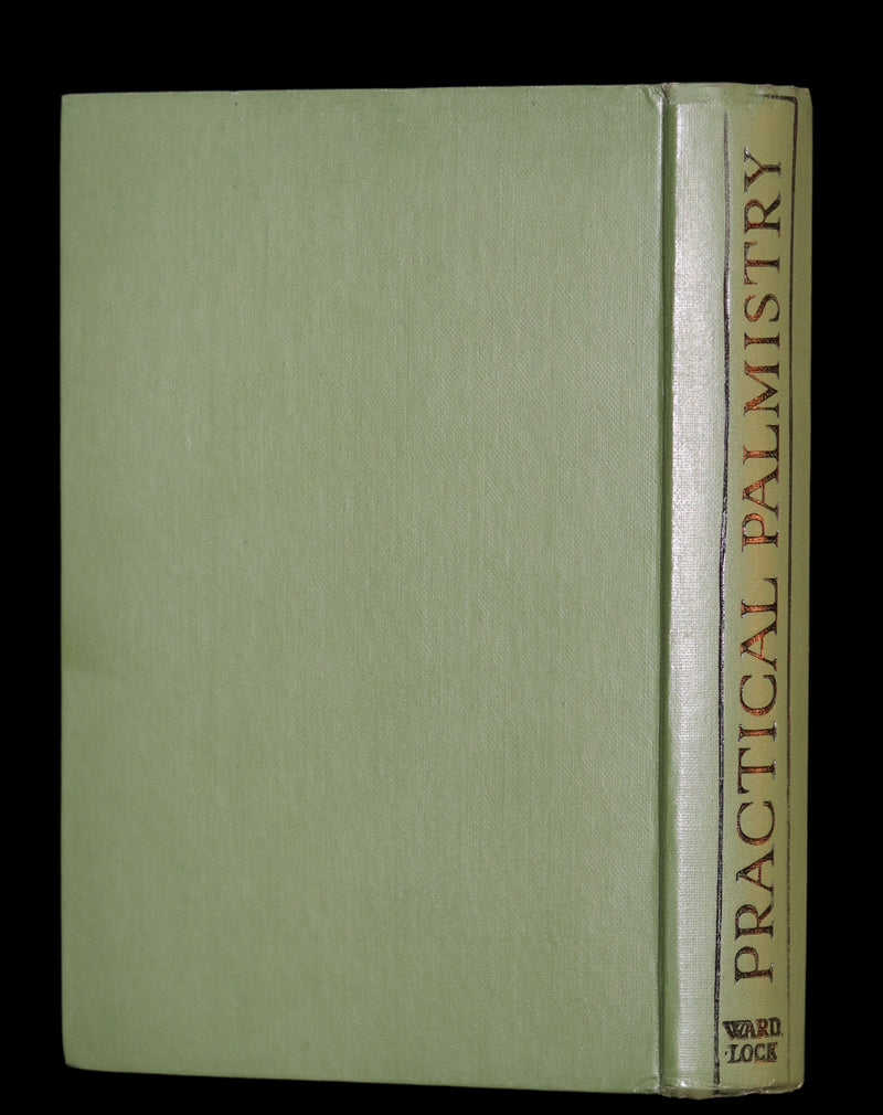 1910 Scarce CHIROMANCY Book - Practical Palmistry, Treatise on Chirosophy by Henry Frith. Illustrated.